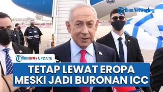 Netanyahu Nekat Lintasi Wilayah Udara Negara Anggota ICC saat Kunjungan ke Amerika Serikat