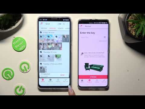 Transfer files from Huawei Device to Huawei Nova 11 Pro | Send Anywhere