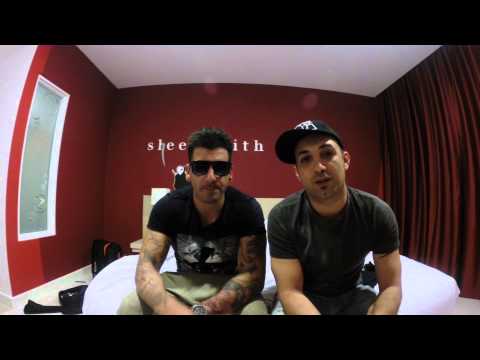 Tenishia Club Cubic Macau 2014 Video Drop