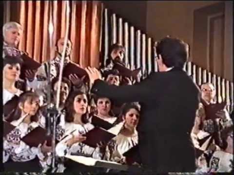 99.Corul Moldova-Si ch'io vorei morire (Monteverdi). 1992, dirijor-Valentin Budilevschi.
