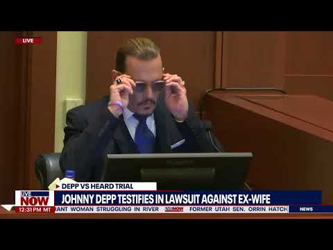 Johnny Depp: Impossible to detox with Amber Heard around | LiveNOW from FOX