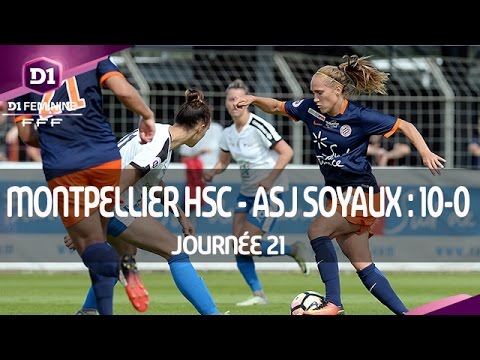 J21 : Montpellier HSC - ASJ Soyaux (10-0), le résumé