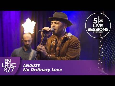 525 Live Sessions: Anduze - No Ordinary Love (Sade Cover) | En Lefko 87.7