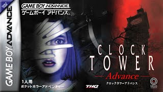 Clock Tower Advance (GBA Port) Homebrew
