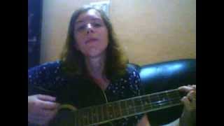 Kirsty MacColl Soho Square on Guitar