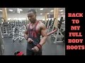FULL BODY CONCURRENT TRAINING: Intensity Day | My New Routine