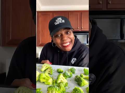 How To Make Frozen Veggies Extra Crispy!🤯#shorts #shorts28