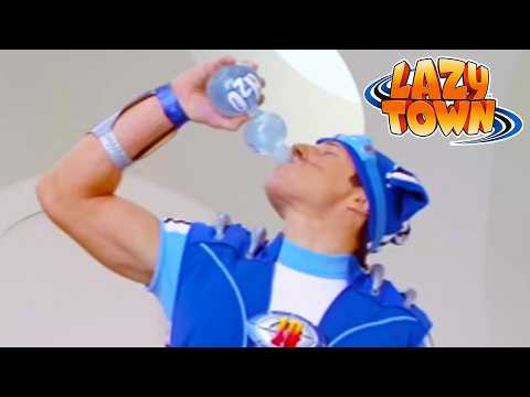 Super Mega Potion | Lazy Town Compilation | Full Episodes
