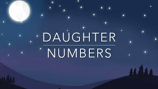 Daughter - Numbers (lyrics)