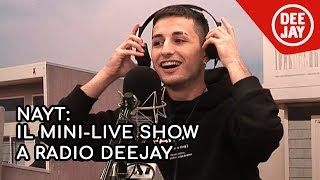 NAYT: mini-live show a Radio Deejay