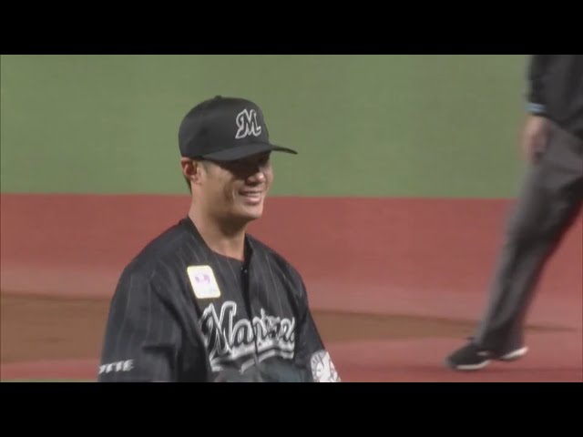 【6回裏】チームの救世主!! マリーンズ・チェン・ウェイン 6回1失点の好投!! 2020/10/21 L-M
