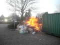 Afvalbrand Grotestraat 1 2