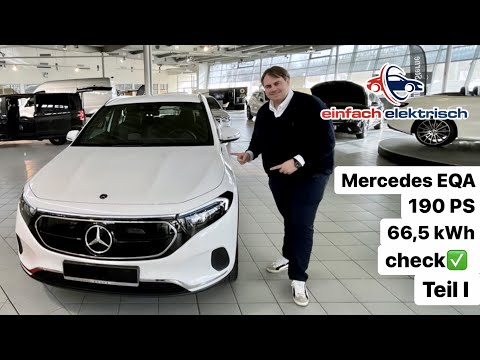 Hurra, der Mercedes EQA ist da❗️❗️❗️- Wir zeigen Euch im I.Teil alle Details ...