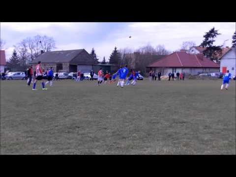 Jastrząb Rudniki - Avia II Kamionki Sparing 8.03.2015