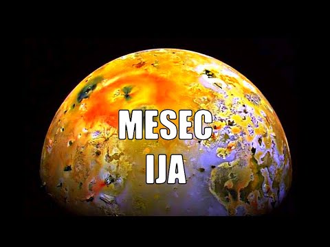 Meseci Sunčevog sistema - Ija (Io)