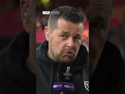 🥀 Pierre Sage a tenu à rendre hommage à Fleury Di Nallo, légende de l'#OL qui nous a quitté