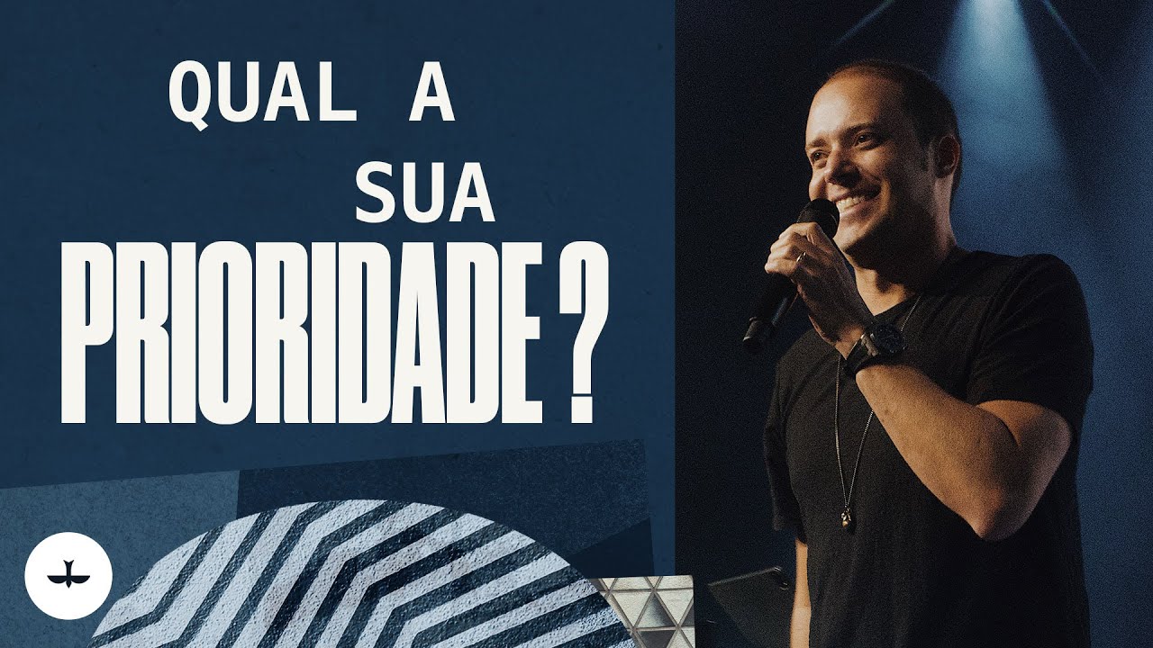 QUAL A SUA PRIORIDADE? - ANDRÉ VALADÃO