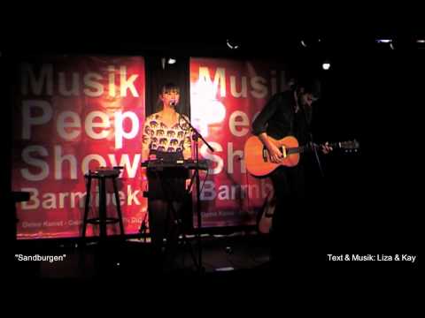 "Musik Peep Show Barmbek" 30-10-2014 - Liza & Kay