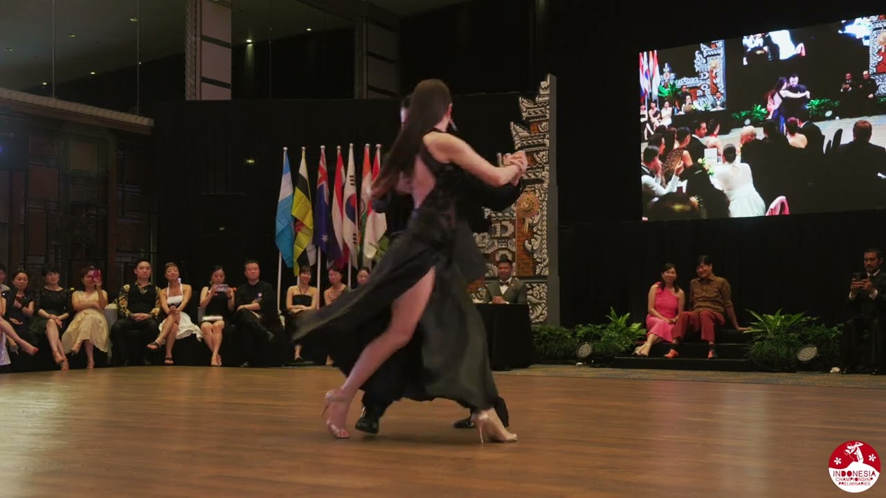 Indonesia Championship Preliminaries - Gala Show 4 - Maria Tsiatsiani & Leandro Palou (2024.06.14)