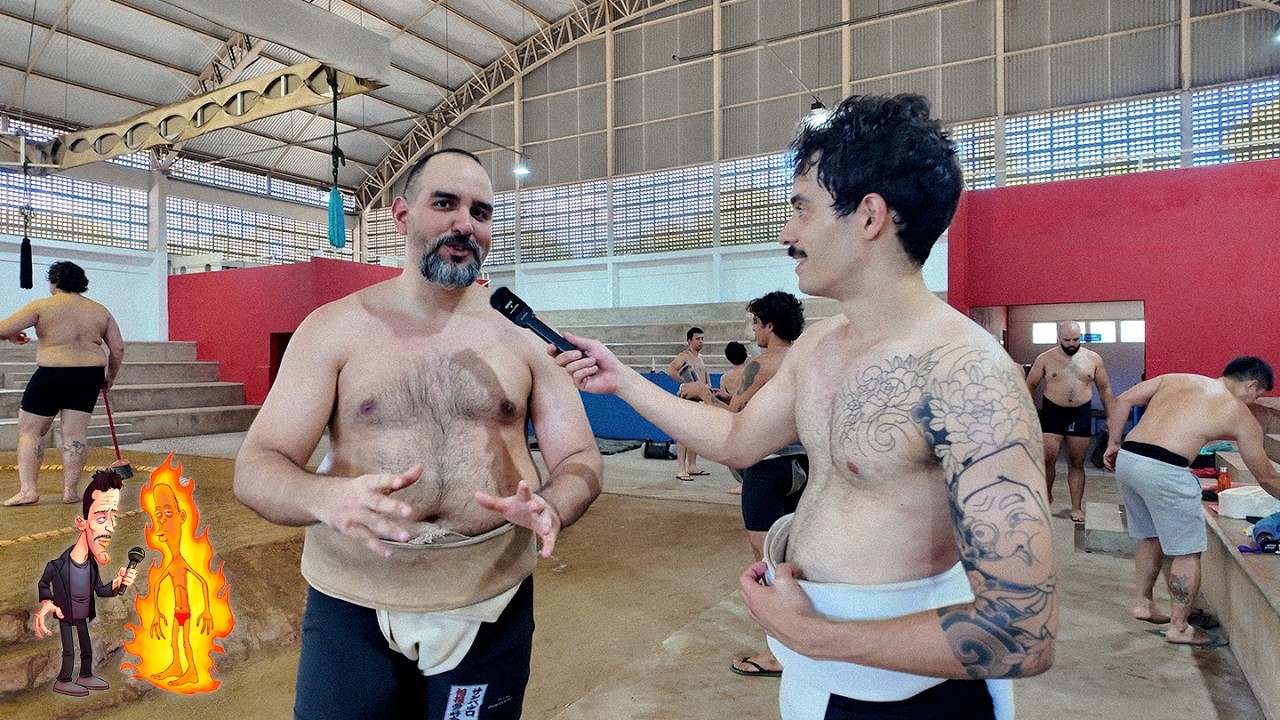 A Brutalidade do Sumô (+ um joelho estourado)