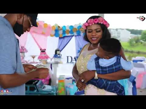 DAVID & DIVINE 1ST BIRTHDAY PARTY