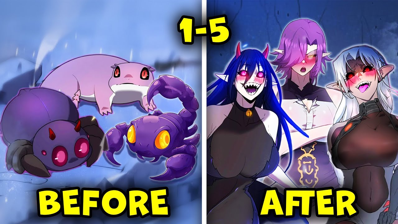 (refresh)He got a Skill System that made the Monster Girls go Crazy for Him! - Manhwa Recap