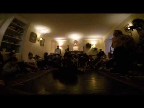 CUSQ 2016 Bgirl CeeCee vs Bgirl Stereo