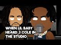 When Lil Baby heard J Cole in the Studio | DragonFlow Z Episode 0