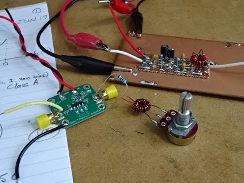 80/40/20m SSB SDR Phasing Rig: Part 2. Antenna RF Amplifier