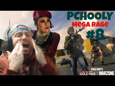 PCHOOLY MEGA RAGE COMP #8 |WARZONE