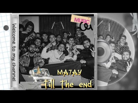 MA7AY - till the end (Official Lyric Video)