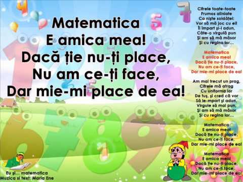 EU ȘI... MATEMATICA