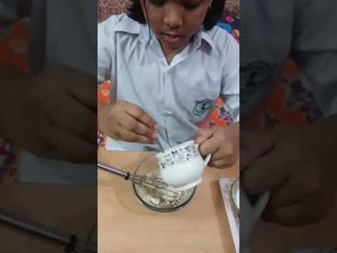 How to make vanilla cake 😋🤤🎂