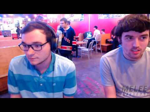 Ride or Pie 2 - Michael (Jigglypuff) vs. Captain Faceroll (Sheik) - SSBM - Losers Semis