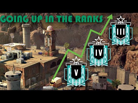 GOING UP IN THE RANKS!!! HOW A R6 7X CHAMPION RUNS PLAT LOBBIES!!!!