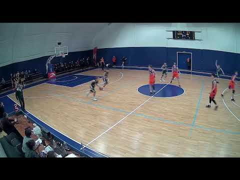 BC Zalgiris (БК Жальгирис) - BS CSKA (БС ЦСКА) EYBL 2019/20 II Stage, Moscow 23-26.01.2020