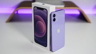 Apple iPhone 12 in Purple - Unboxing and First Look