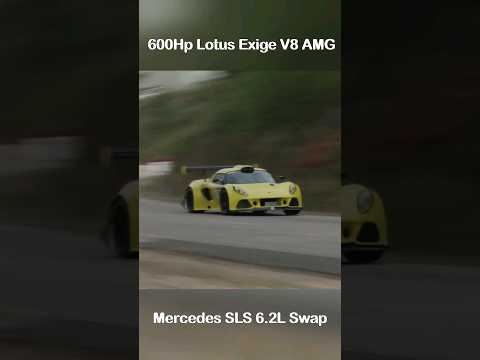 AMG V8 swapped LOTUS Monster 🔊