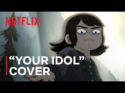 "Your Idol" Haunted Hotel KPop Demon Hunters Cover | Netflix