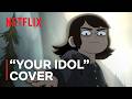 Your Idol Haunted Hotel KPop Demon Hunters Cover Netflix