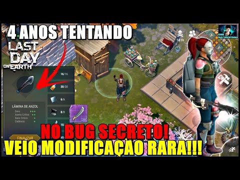 ●VEIO MODIFICAÇÃO RARA COM BUG SECRETO!! APROVEITE AGORA 👁 ATUALIZAÇÃO Last Day On Earth