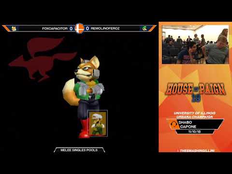 [HOP 19] FoxCapacitor (Fox) vs. RemolinoFeroz (Luigi) SSBM Singles Pools
