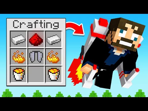 SSundee - MAKING a JETPACK in Minecraft (Sky Factory)
