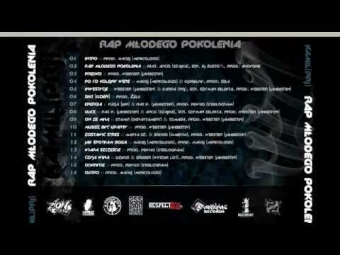 Kamil P.R.J. - "Rap Młodego Pokolenia" - Wiara, szczęście (Zion Records 2010r.)
