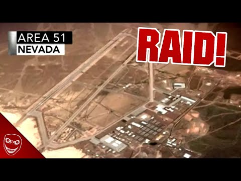 Was wurde aus dem RAID AUF AREA 51?! Storm Area 51!