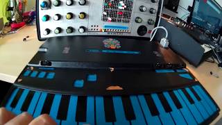 Video thumbnail for The Incredible EMS Synthi AKS from 1971 -  24Bit Record by Chris Mick Studentsmusic