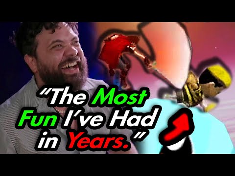 Hungrybox's Ness Tests Zain's Roy in Melee's Funniest Salty Suite