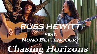 RUSS HEWITT feat. NUNO BETTENCOURT &#39;Chasing Horizons&#39;