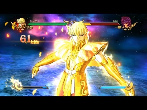 Saint Seiya Soldiers' Soul Shaka  Combo