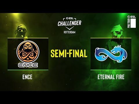 ENCE vs. Eternal Fire - Map 1 [Vertigo] - ESL Challenger Rotterdam 2022 Semi-final